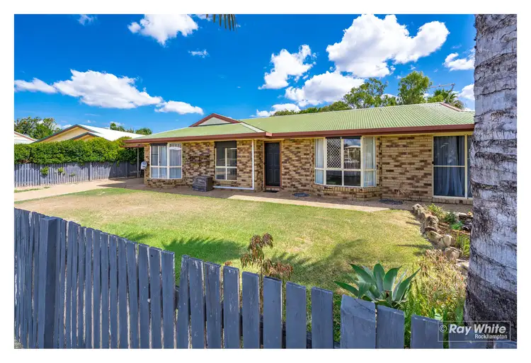 10 Rosewood Avenue, Gracemere QLD 4702