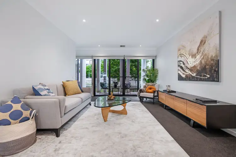 Main view of Homely townhouse listing, 18 Orana Way, Springvale VIC 3171