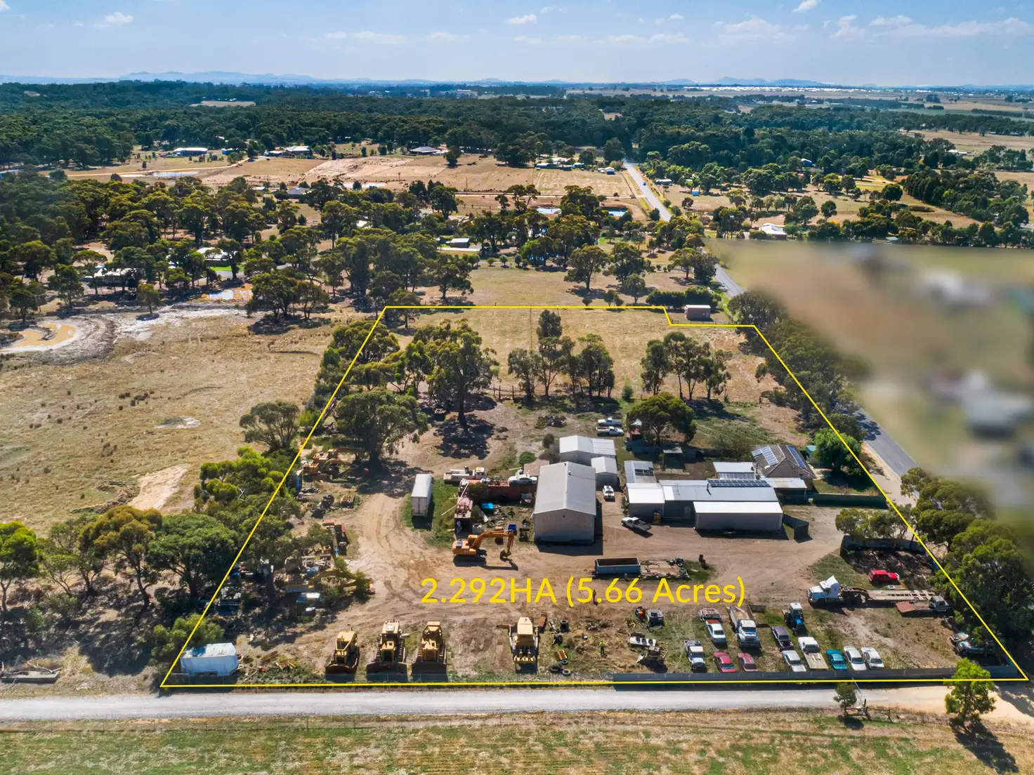 Main view of Homely house listing, 91 Finchs Road, Smythes Creek VIC 3351