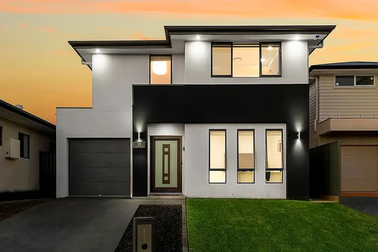 Second view of Homely house listing, 13 Hedgewood Drive, Box Hill NSW 2765