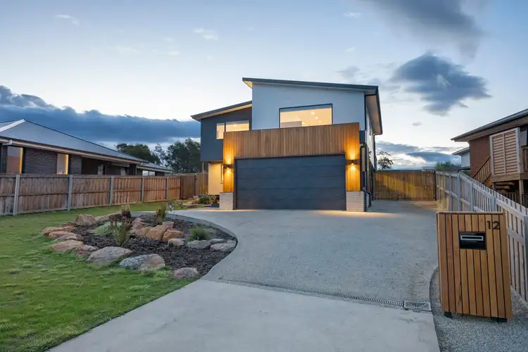 Second view of Homely house listing, 12 Laona Crescent, Granton TAS 7030