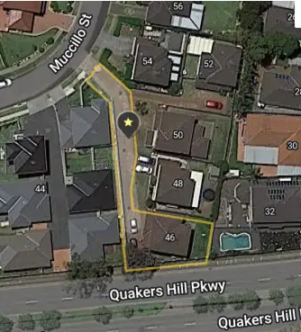 Main view of Homely house listing, 46 Muccillo Street, Quakers Hill NSW 2763