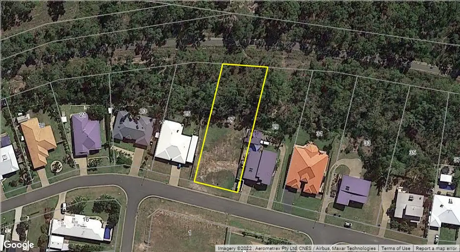 Main view of Homely land listing, 27 Forrester Way, Yeppoon QLD 4703