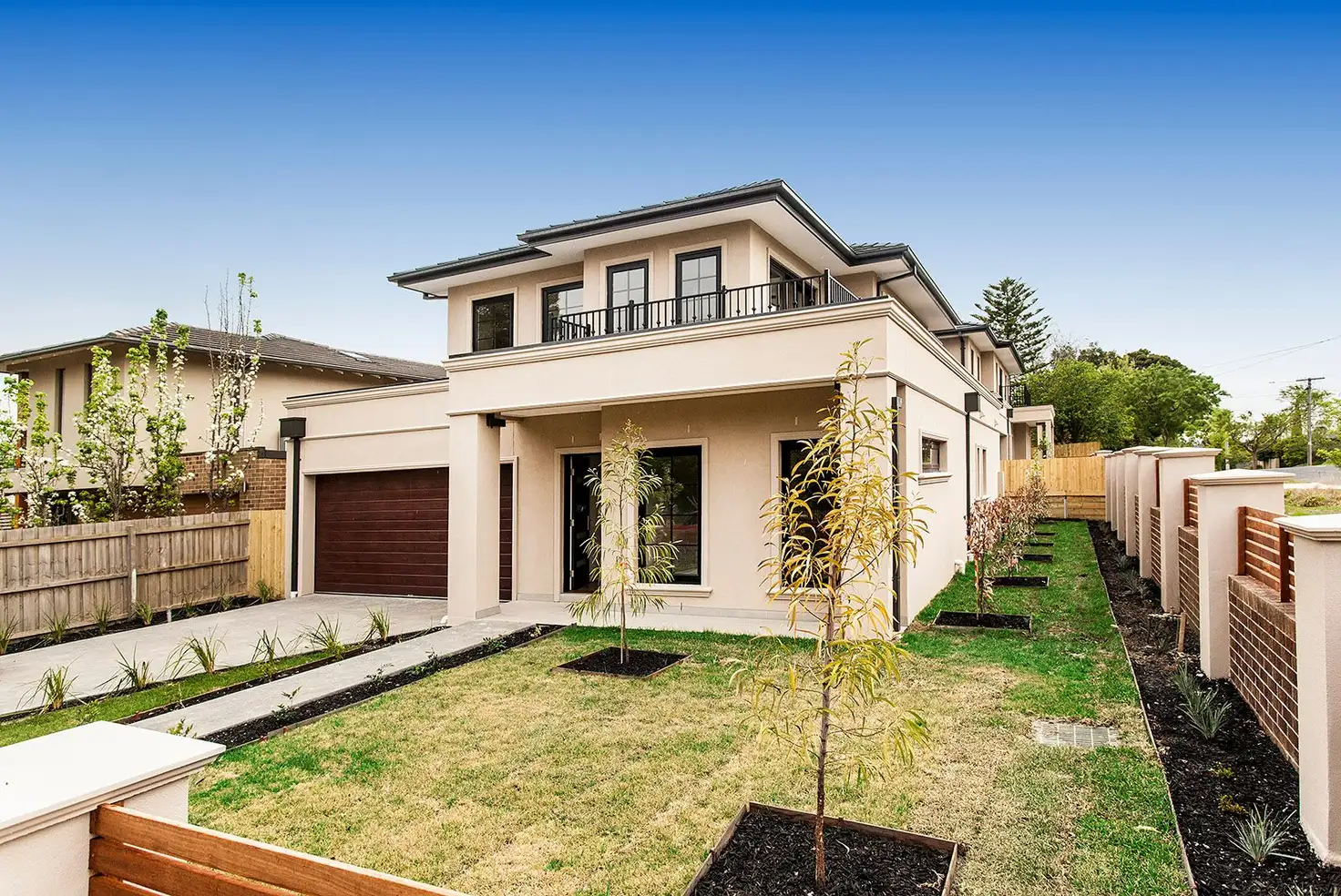 Main view of Homely townhouse listing, 2 Tyrrell Street, Mont Albert North VIC 3129