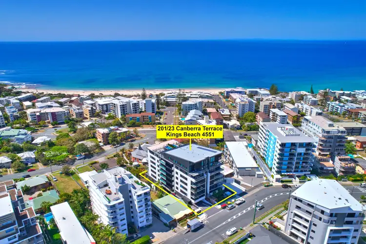 Unit 201/23 Canberra Terrace, Kings Beach QLD 4551