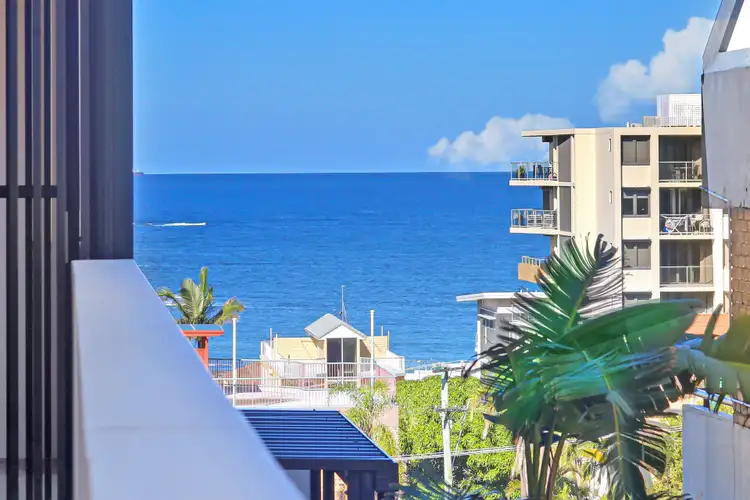 Second view of Homely apartment listing, Unit 201/23 Canberra Terrace, Kings Beach QLD 4551