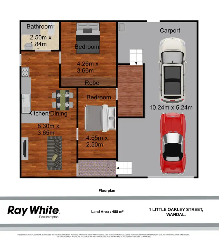 Second view of Homely house listing, 1 Little Oakley Street, Wandal QLD 4700