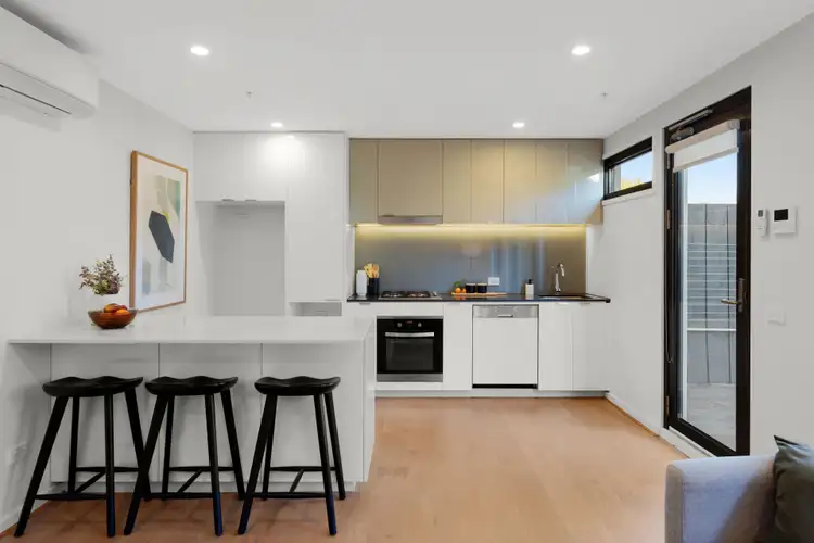 Second view of Homely apartment listing, 4/33 Jersey Parade, Carnegie VIC 3163