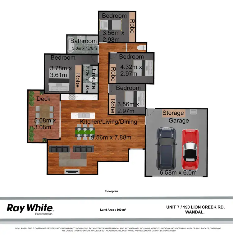 Second view of Homely house listing, 7/190 Lion Creek Road, Wandal QLD 4700