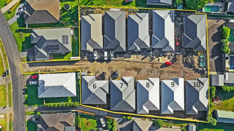 Fifth view of Homely house listing, 10/31A Laurie Drive, Raworth NSW 2321