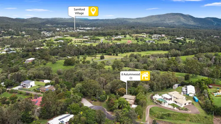 Second view of Homely house listing, 8 Autumnwood Court, Samford Valley QLD 4520