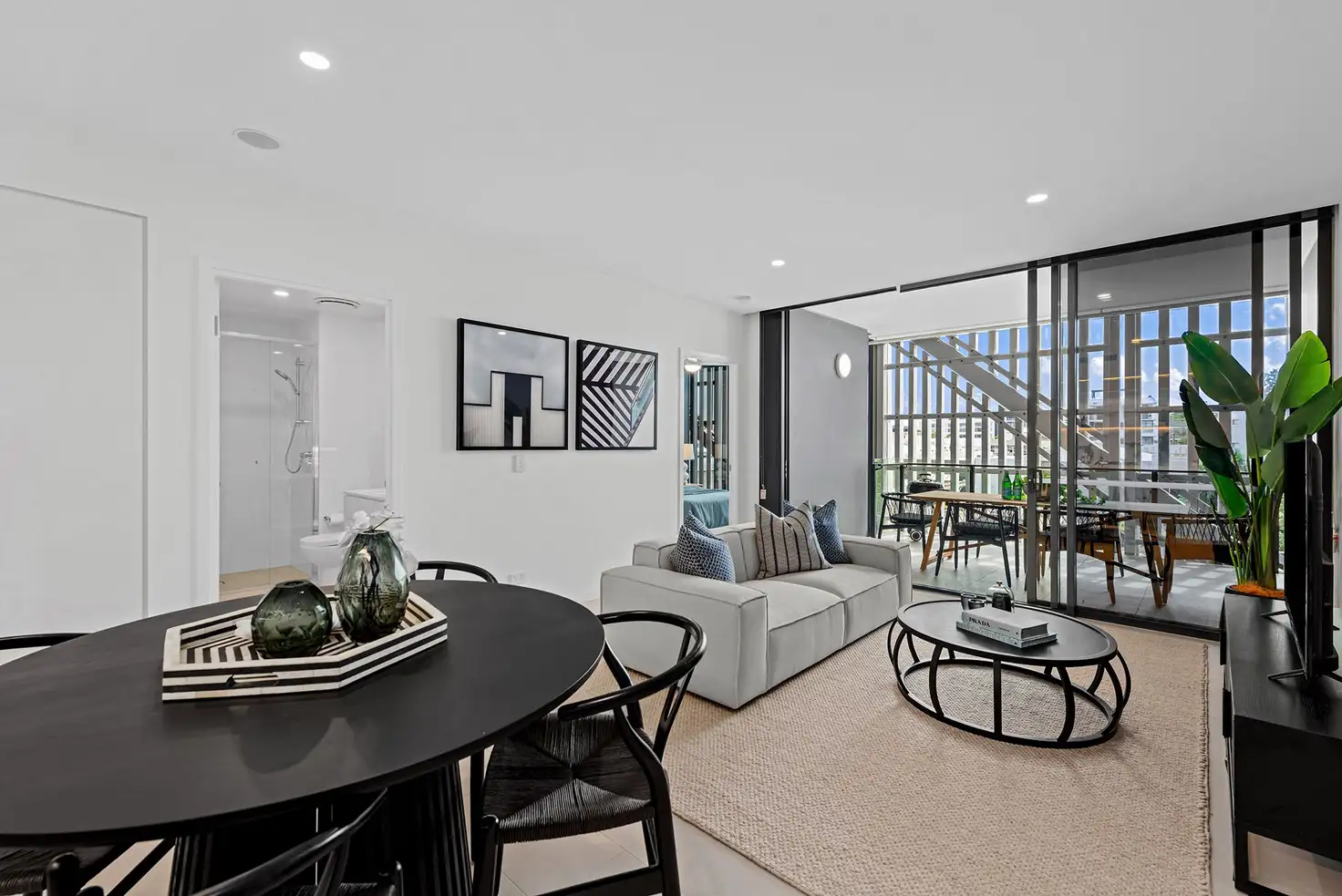 Main view of Homely apartment listing, 4033/36 Evelyn Street (access via Austin St), Newstead QLD 4006