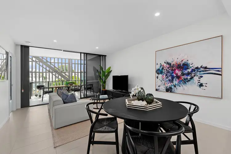 Second view of Homely apartment listing, 4033/36 Evelyn Street (access via Austin St), Newstead QLD 4006