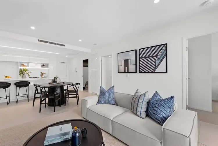 Fourth view of Homely apartment listing, 4033/36 Evelyn Street (access via Austin St), Newstead QLD 4006