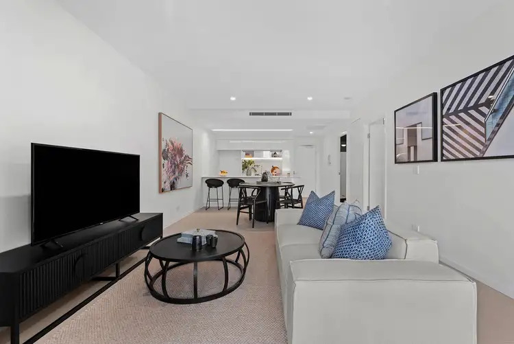 Fifth view of Homely apartment listing, 4033/36 Evelyn Street (access via Austin St), Newstead QLD 4006