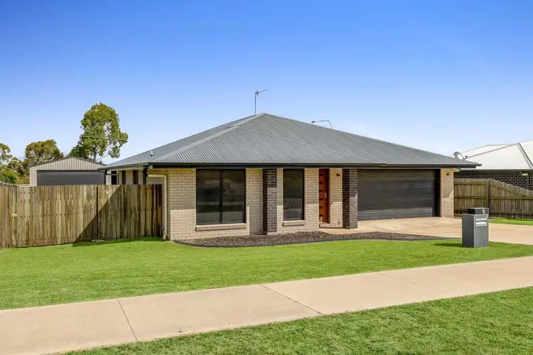 8 Hannaford Crescent, Wyreema QLD 4352
