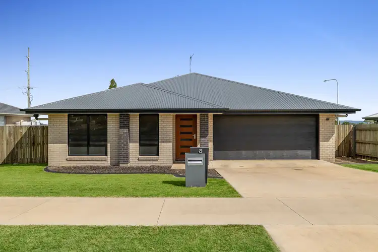 Second view of Homely house listing, 8 Hannaford Crescent, Wyreema QLD 4352