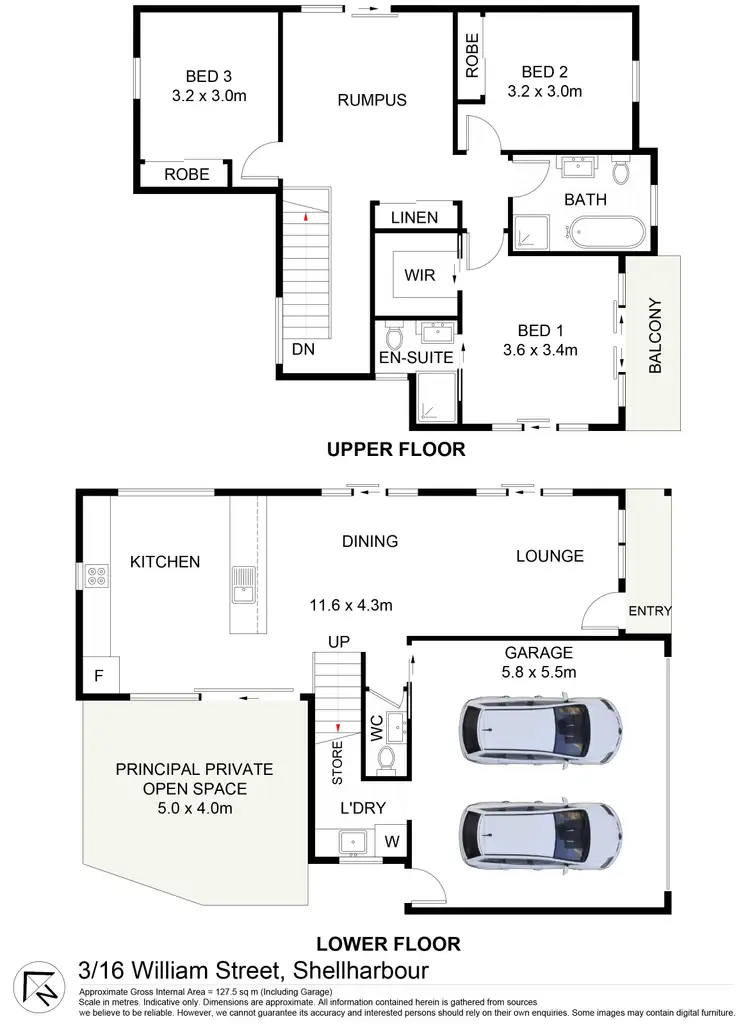Fifth view of Homely other listing, 3/16 William Street, Shellharbour NSW 2529