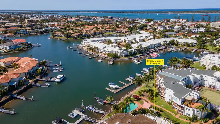 Fourth view of Homely apartment listing, 10/41A Broadwater Street, Runaway Bay QLD 4216
