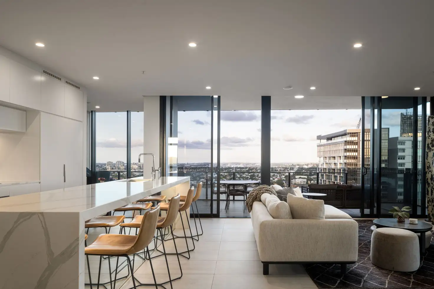 Main view of Homely apartment listing, 2008/12 Cunningham Street, Newstead QLD 4006