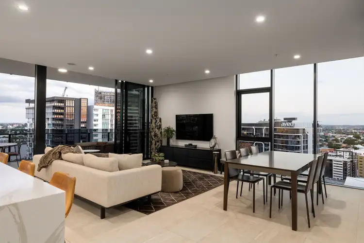 Second view of Homely apartment listing, 2008/12 Cunningham Street, Newstead QLD 4006