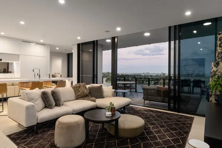 Third view of Homely apartment listing, 2008/12 Cunningham Street, Newstead QLD 4006