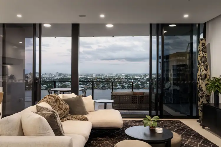 Fourth view of Homely apartment listing, 2008/12 Cunningham Street, Newstead QLD 4006