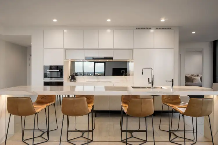 Fifth view of Homely apartment listing, 2008/12 Cunningham Street, Newstead QLD 4006