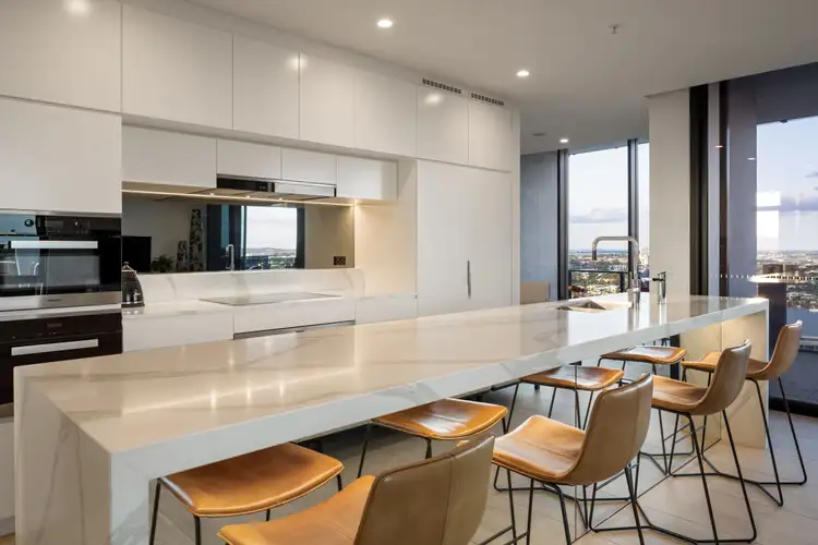 Sixth view of Homely apartment listing, 2008/12 Cunningham Street, Newstead QLD 4006