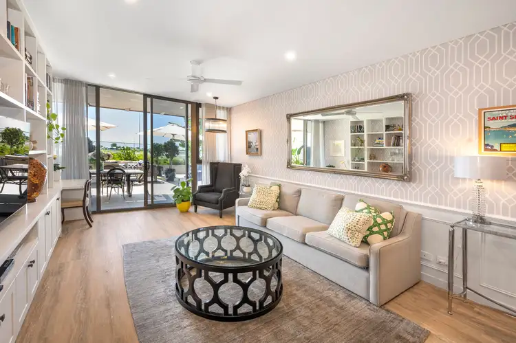 Second view of Homely apartment listing, 10105/61 St Leger Way, Ascot QLD 4007