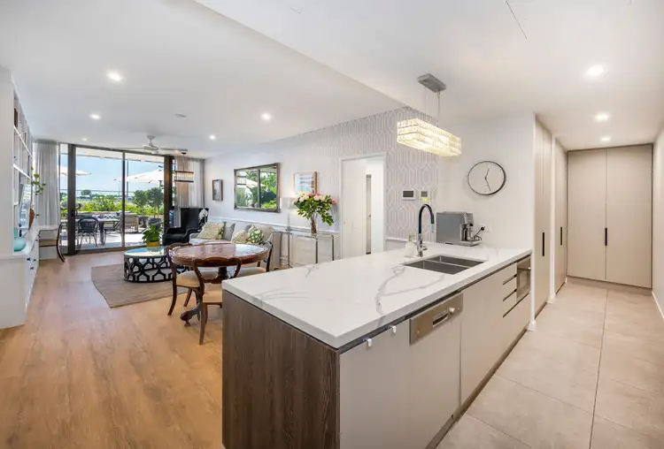 Fourth view of Homely apartment listing, 10105/61 St Leger Way, Ascot QLD 4007