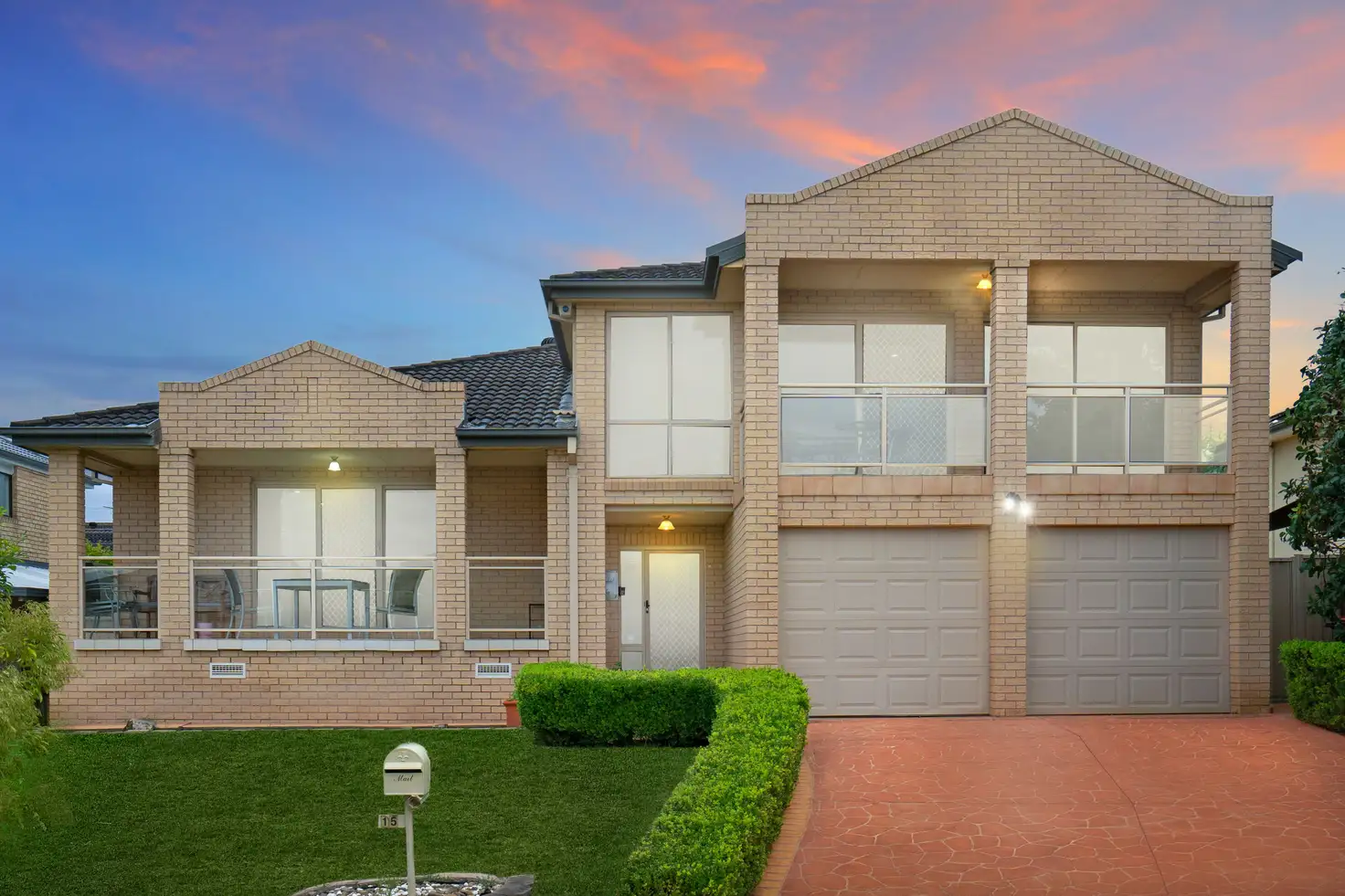 Main view of Homely house listing, 15 Edwin Place, Glenwood NSW 2768
