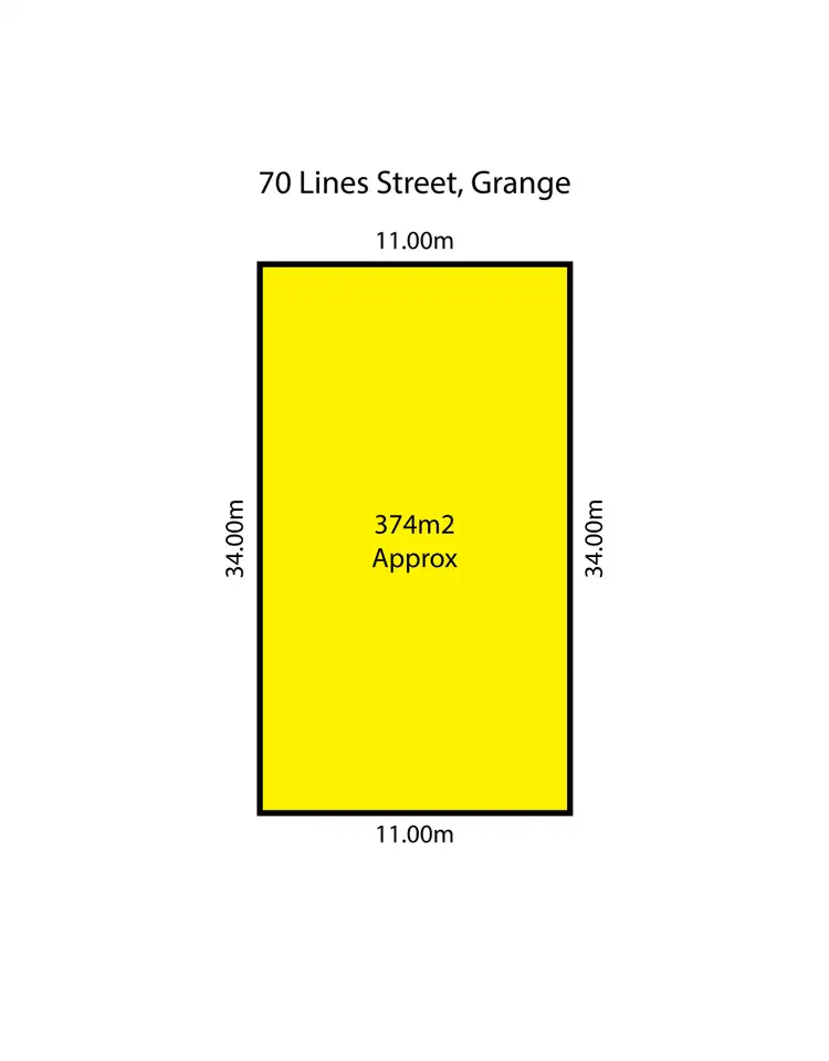Main view of Homely land listing, 70 Lines Street, Grange SA 5022