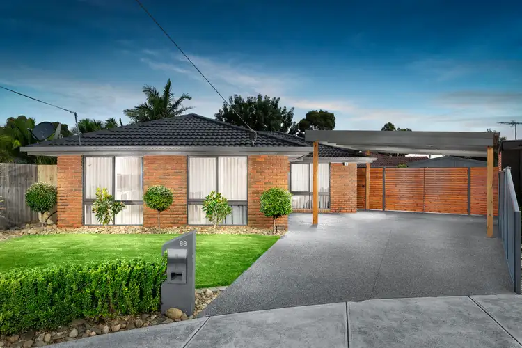 Main view of Homely house listing, 88 Heritage Drive, Mill Park VIC 3082