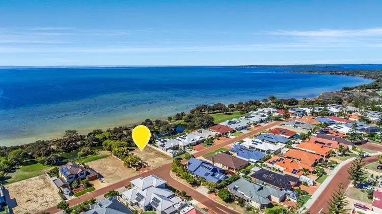 Main view of Homely land listing, 38 Governor Drive, Falcon WA 6210