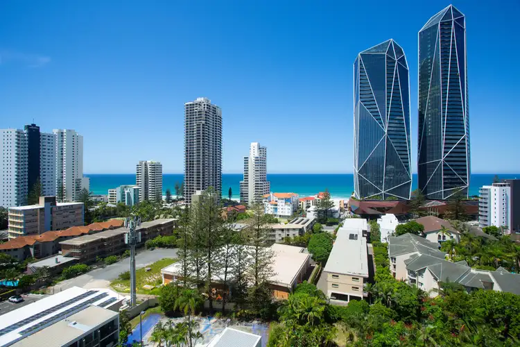 Main view of Homely apartment listing, 504/2865 Gold Coast Highway, Surfers Paradise QLD 4217