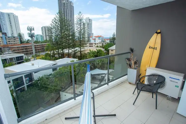 Second view of Homely apartment listing, 504/2865 Gold Coast Highway, Surfers Paradise QLD 4217