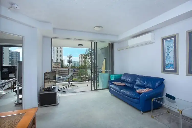 Third view of Homely apartment listing, 504/2865 Gold Coast Highway, Surfers Paradise QLD 4217