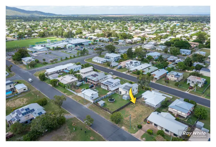 Main view of Homely land listing, 86 Leamington Street, Berserker QLD 4701