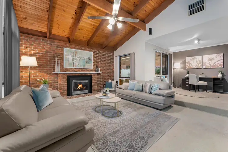 Second view of Homely house listing, 4 Fromelles Court, Wantirna South VIC 3152