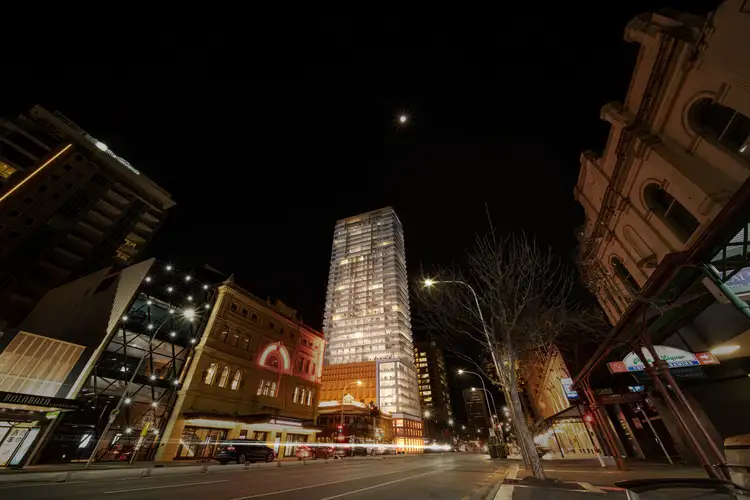 Main view of Homely apartment listing, 32 - 38 Grote Street, Adelaide SA 5000