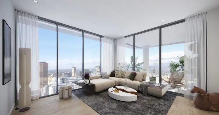 Second view of Homely apartment listing, 32 - 38 Grote Street, Adelaide SA 5000