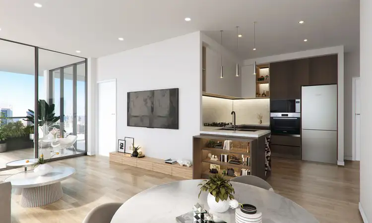 Fourth view of Homely apartment listing, 32 - 38 Grote Street, Adelaide SA 5000