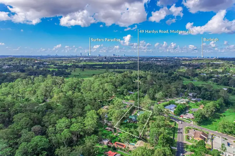 Second view of Homely house listing, 49 Hardys Road, Mudgeeraba QLD 4213