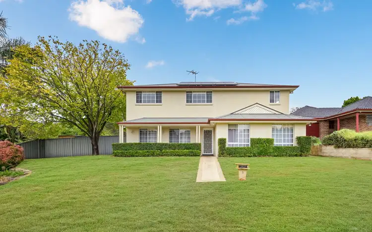 Main view of Homely house listing, 1 Grimwig Crescent, Ambarvale NSW 2560