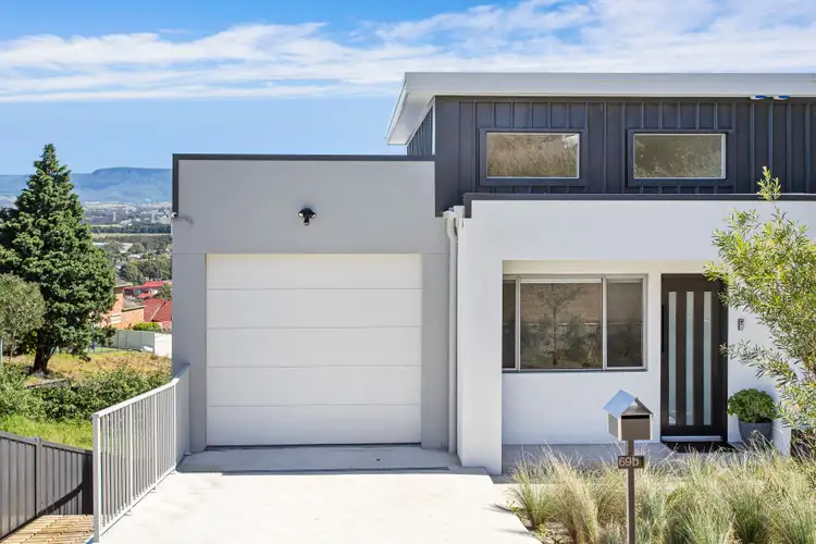 Main view of Homely semi-detached listing, 1/69B Semaphore Road, Berkeley NSW 2506