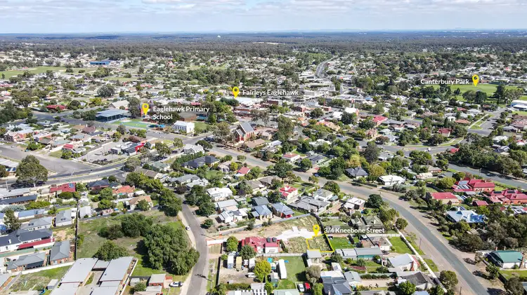 Main view of Homely land listing, Lot 3/4 Kneebone Street, Eaglehawk VIC 3556