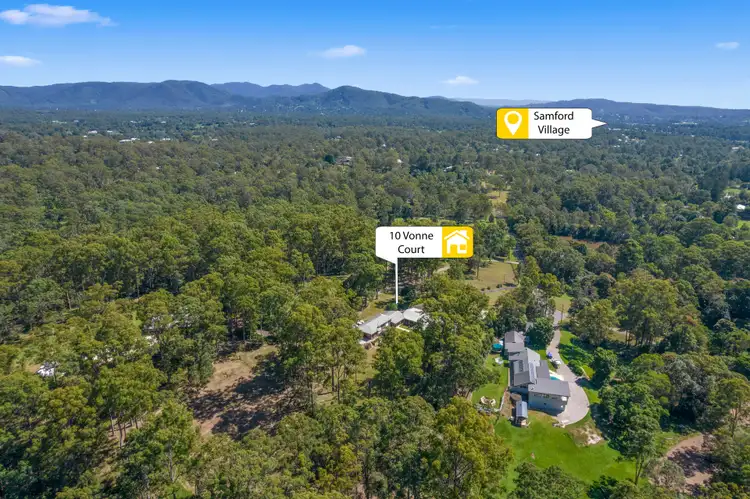 Third view of Homely house listing, 10 Vonne Court, Camp Mountain QLD 4520