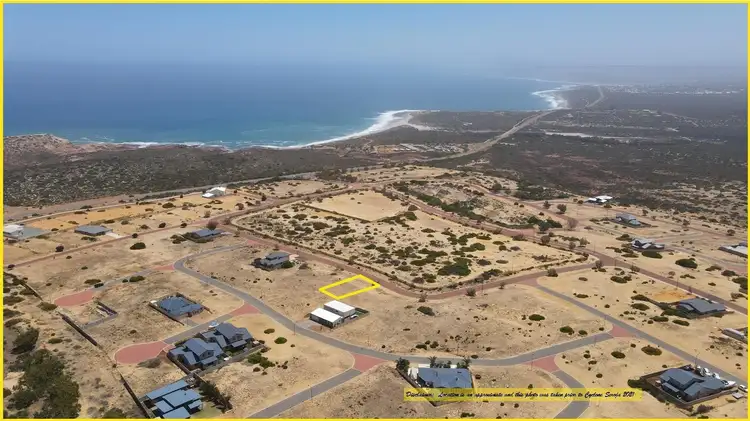Third view of Homely land listing, LOT 162, 38 Centrolepis Circuit, Kalbarri WA 6536