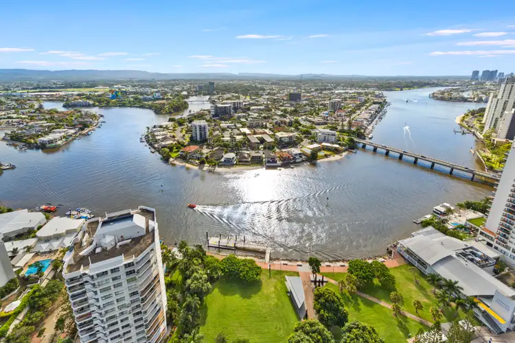 Second view of Homely apartment listing, 1307/9 Ferny Avenue, Surfers Paradise QLD 4217